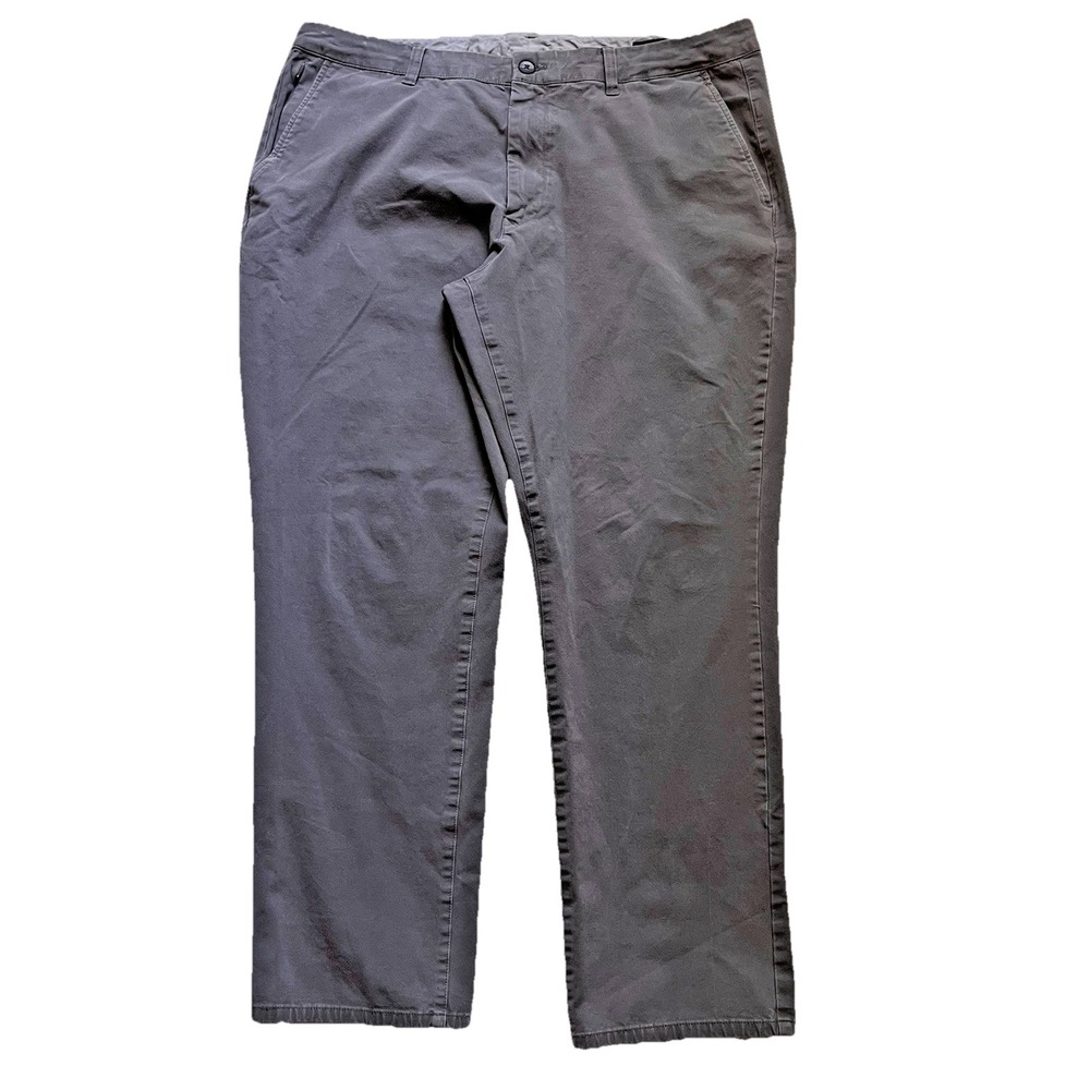 bonobos chino 2.0 mens 38X28 gray athletic fit casual pants straight leg